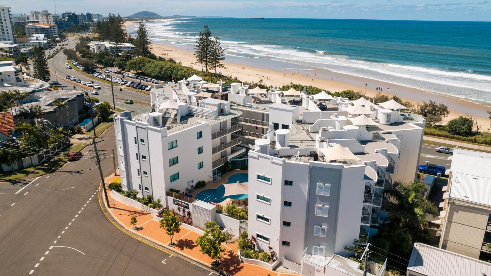 Grand Palais Boolarong Beachside Apartments Alexandra Headland Exterior photo