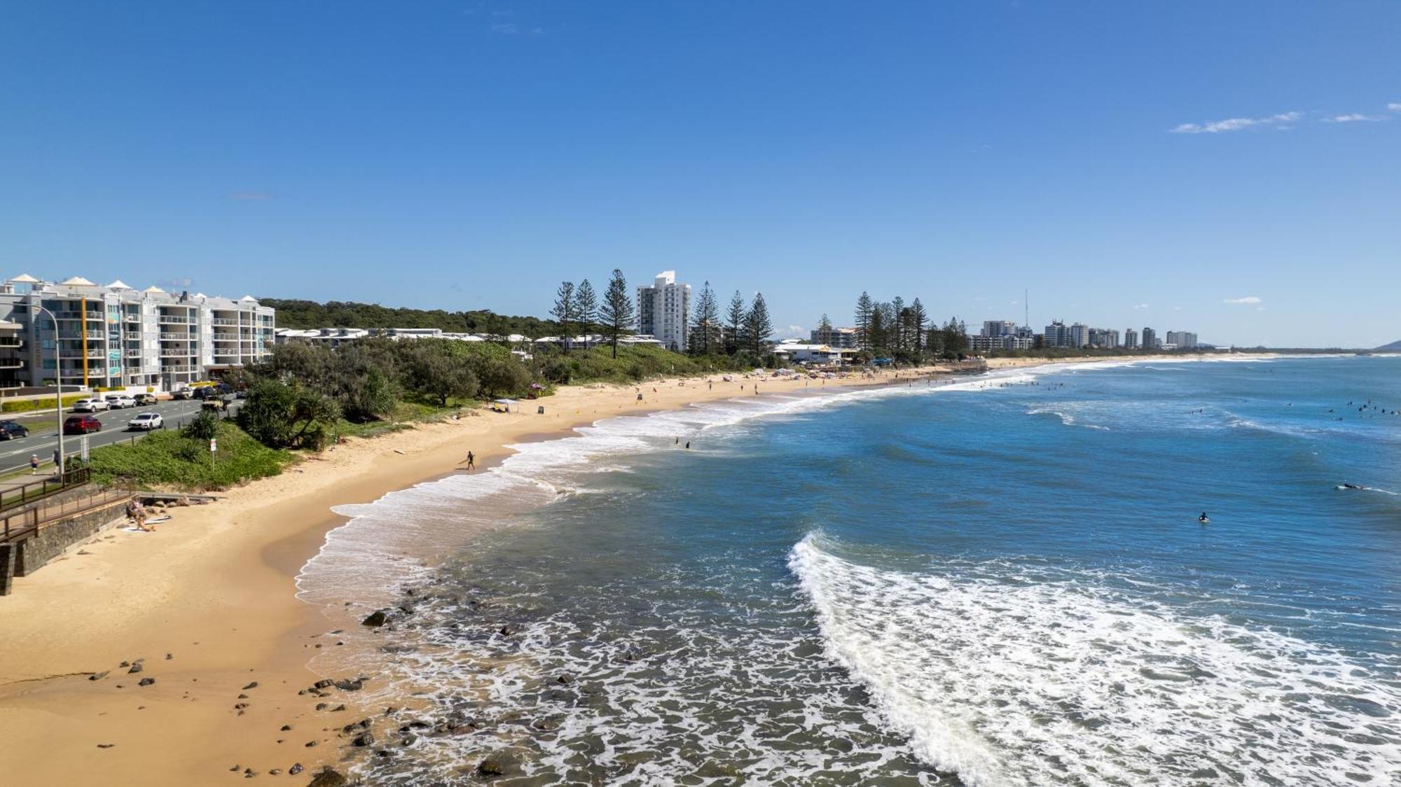Grand Palais Boolarong Beachside Apartments Alexandra Headland Exterior photo